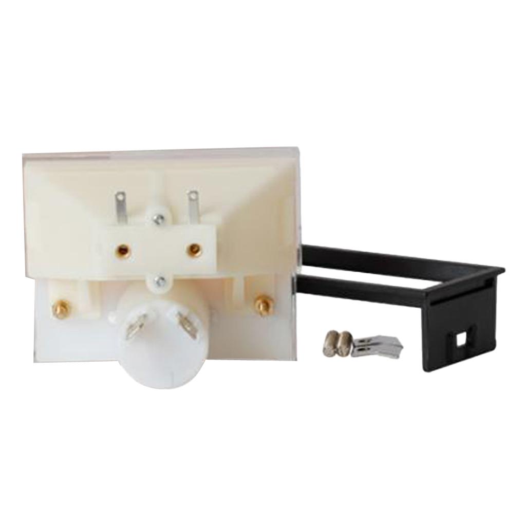 Diy Electronics Project Kit - ชุดวัด VU คู่ แผงไฟสีอำพัน มิเตอร์อนาล็อก มิเตอร์วัดระดับเสียง