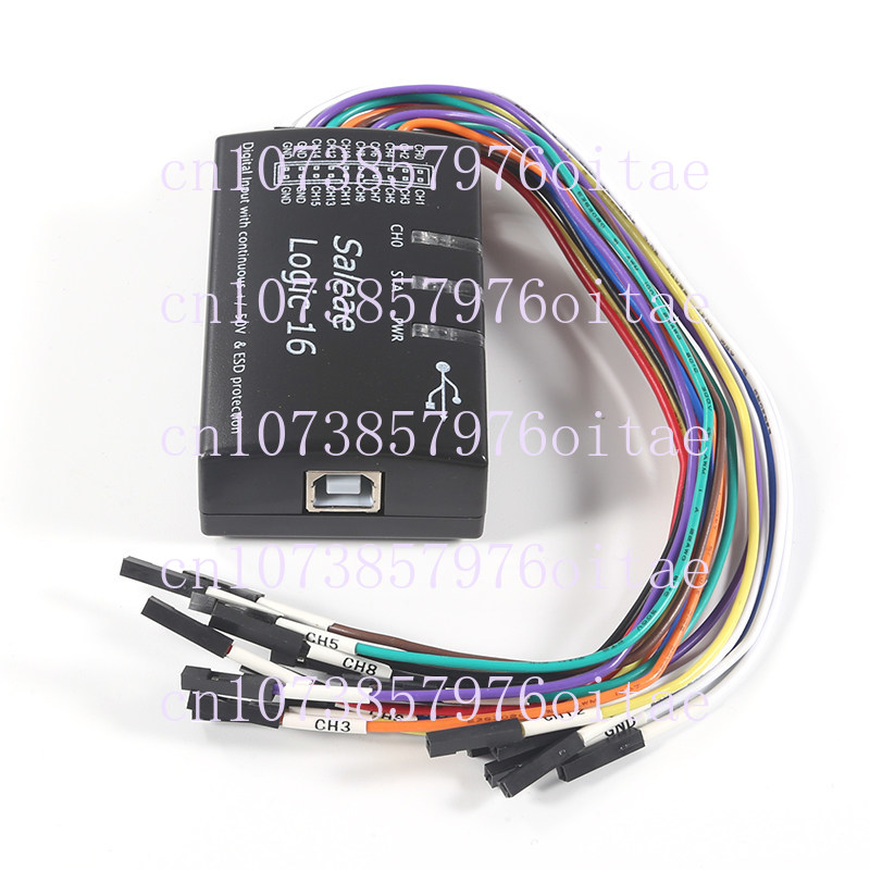 Logic Analyzer Usb - เครื่องวิเคราะห์ลอจิก USB รุ่น Saleae Logic Analyzer