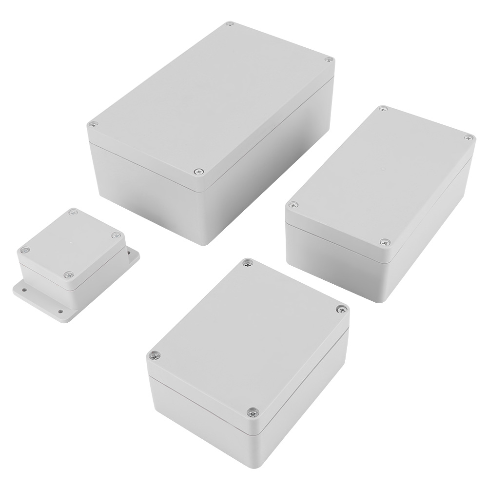 Diy Electronics Box - กล่องต่อสายไฟกันน้ำ IP65 กล่องเชื่อมต่อสายไฟ กล่องโครงการไฟฟ้า ABS กันน้ำ