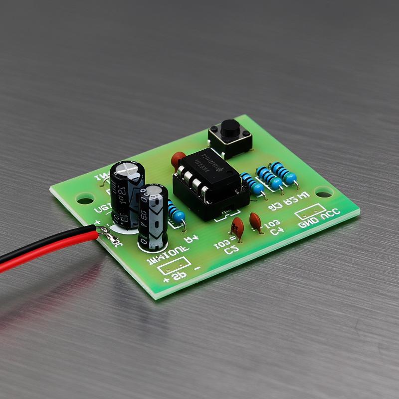 Diy Electronics Project Kit - ชุดฝึกบัดกรี DIY สำหรับกริ่งประตู NE555 พร้อมเสียง 