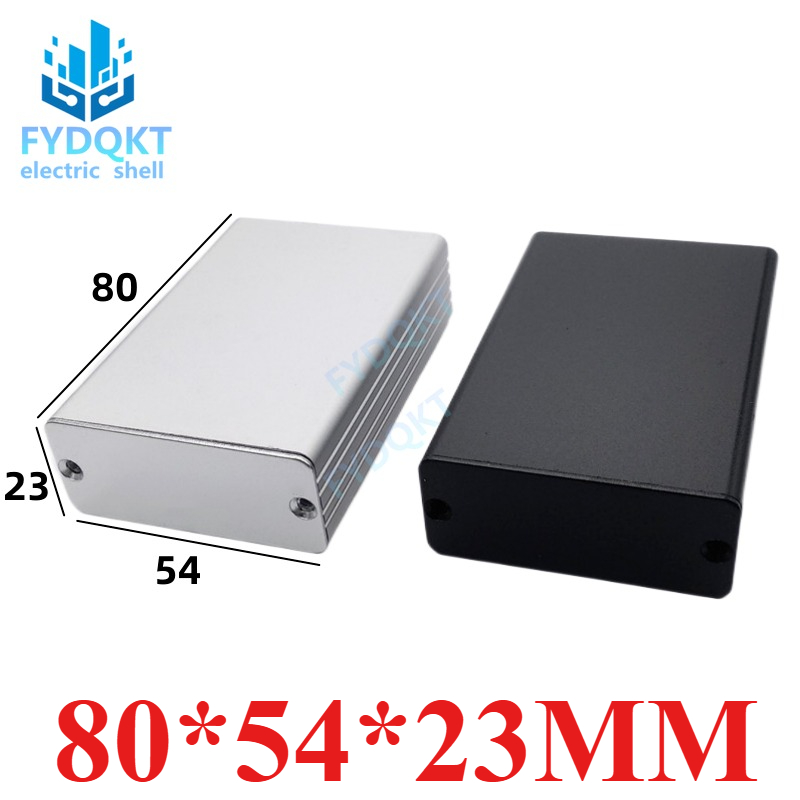 Diy Electronics Box - แผงวงจรอะลูมินัมอัลลอยกล่องแบตเตอรี่ SCR 80x54x23mm จำลองไนโตรเจนออกซิเจนเปลือก