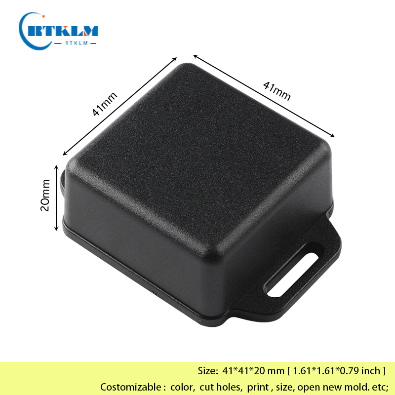 Diy Electronics Box - กล่องพลาสติกสำหรับอุปกรณ์อิเล็กทรอนิกส์ กล่องรวมสายไฟ DIY กล่องโครงการขนาดเล็ก กล่องเครื่องมือทดสอบ ABS