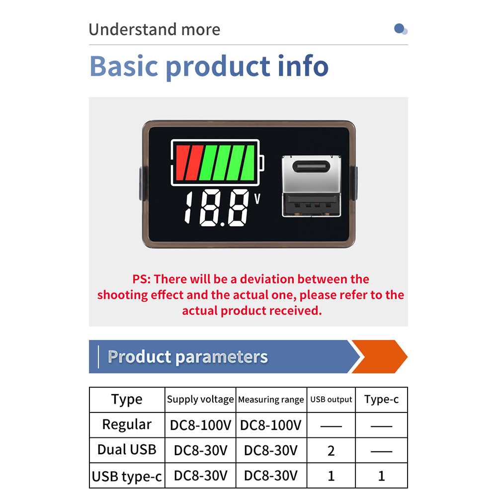 เครื่องทดสอบระดับการชาร์จแบตเต - Logic Analyzer Usb บทวิจารณ์และราคา