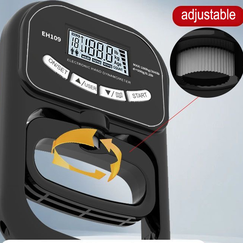 Grip Strength Tester 265Lbs/12 - Logic Analyzer Usb บทวิจารณ์และราคา