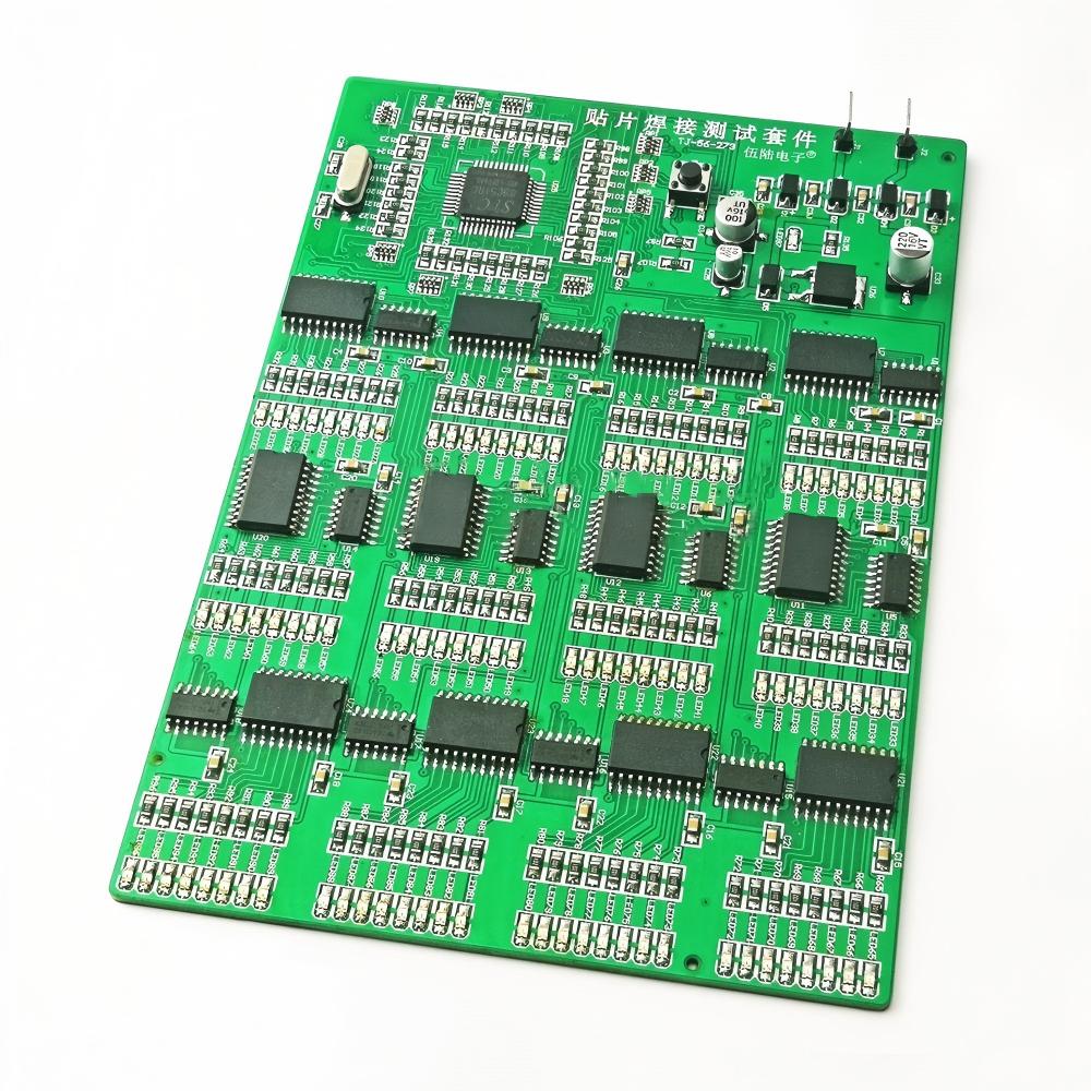 แผ่นฝึกหัดบัดกรี SMT พร้อมชิ้น - Diy Electronics Project Kit บทวิจารณ์และราคา