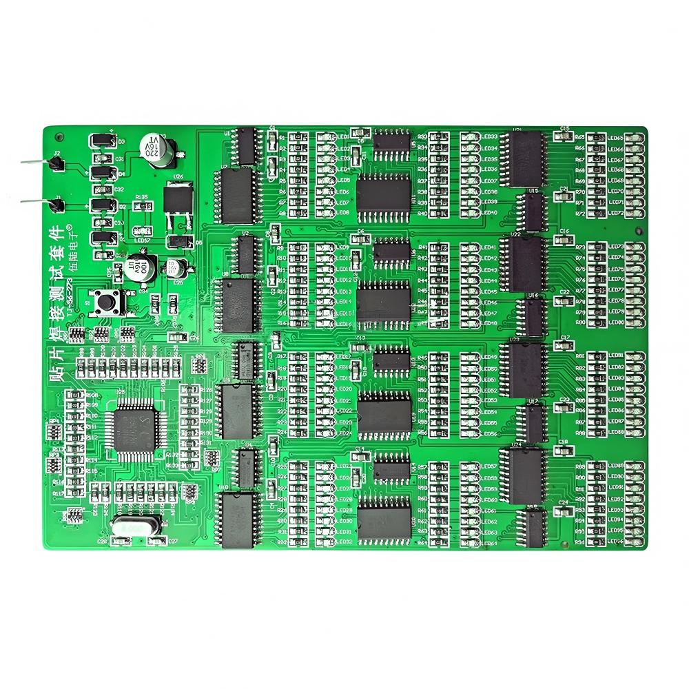 แผ่นฝึกหัดบัดกรี SMT พร้อมชิ้น - Diy Electronics Project Kit บทวิจารณ์และราคา
