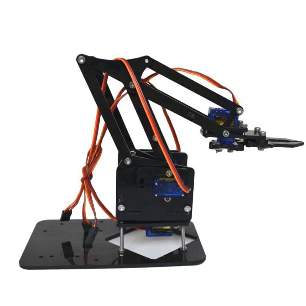 ชุดประกอบแขนหุ่นยนต์ DIY สำหรั - Diy Electronics Learning Kit บทวิจารณ์และราคา