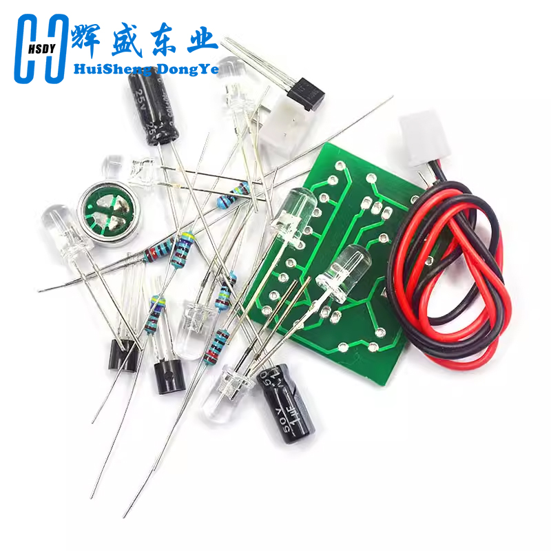 3 V-5.5 V เสียงเปิดใช้งานโคมไฟ - Diy Electronics Learning Kit บทวิจารณ์และราคา