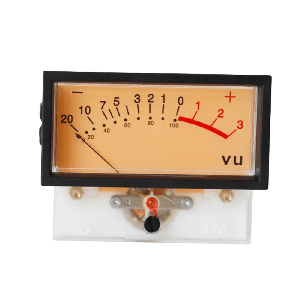ชุดวัด VU คู่ แผงไฟสีอำพัน มิเ - Diy Electronics Project Kit บทวิจารณ์และราคา
