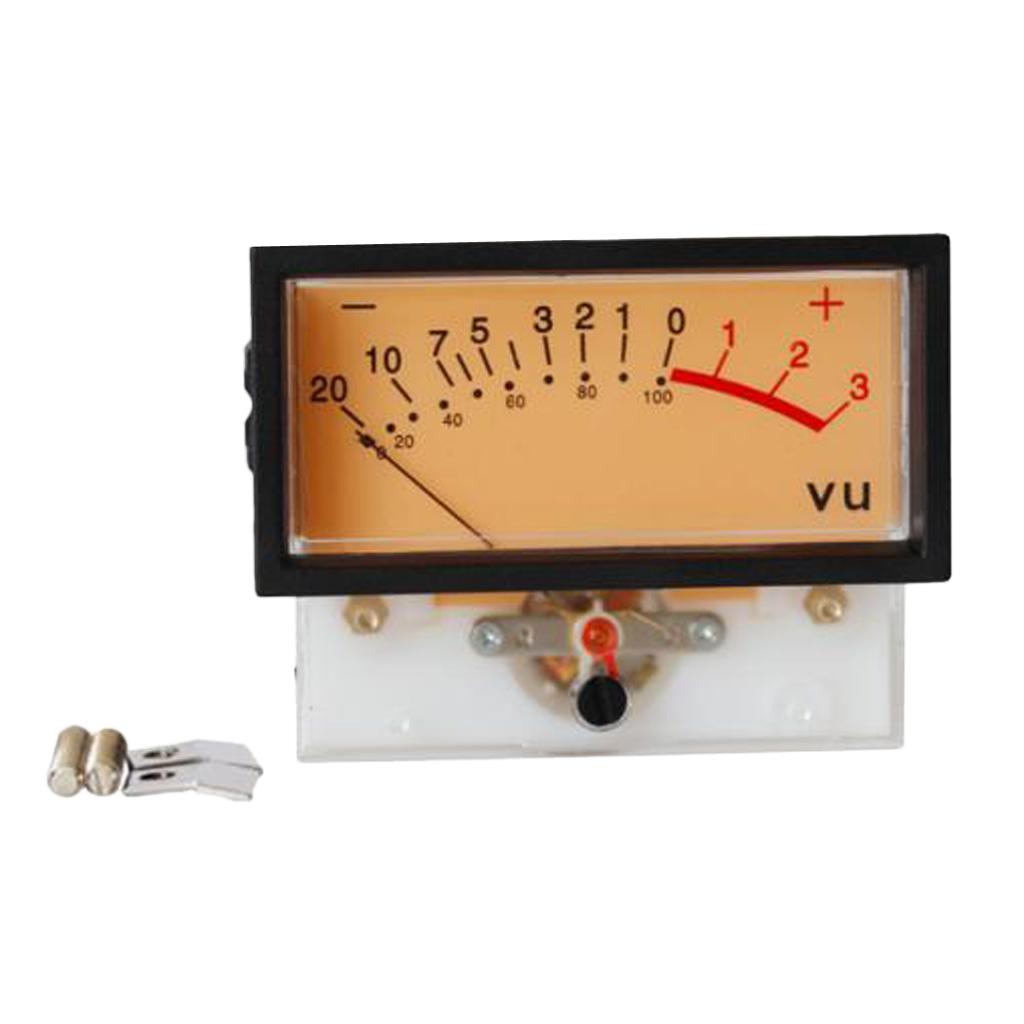 ชุดวัด VU คู่ แผงไฟสีอำพัน มิเ - Diy Electronics Project Kit บทวิจารณ์และราคา