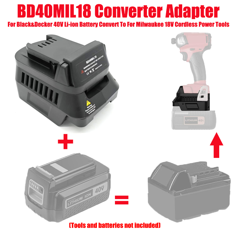สำหรับแบล็คแอนด์เด็คเกอร์ 40V  - Black+Decker Tool Cordless บทวิจารณ์และราคา