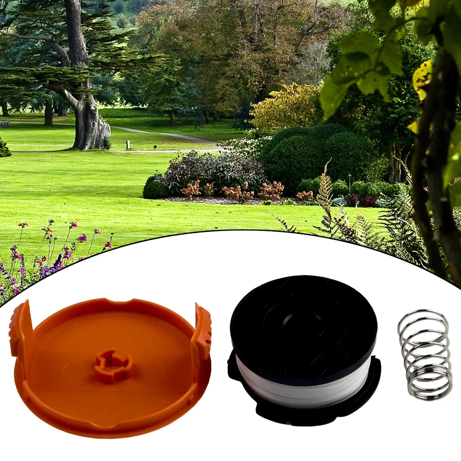 สปูลและฝาครอบพร้อมสปริงสำหรับเ - Black+Decker Tool Cordless บทวิจารณ์และราคา