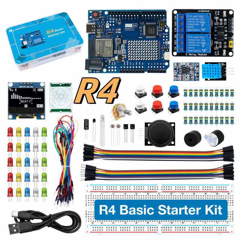 ชุดเริ่มต้นสำหรับการพัฒนา UNO  - Diy Electronics Project Kit บทวิจารณ์และราคา