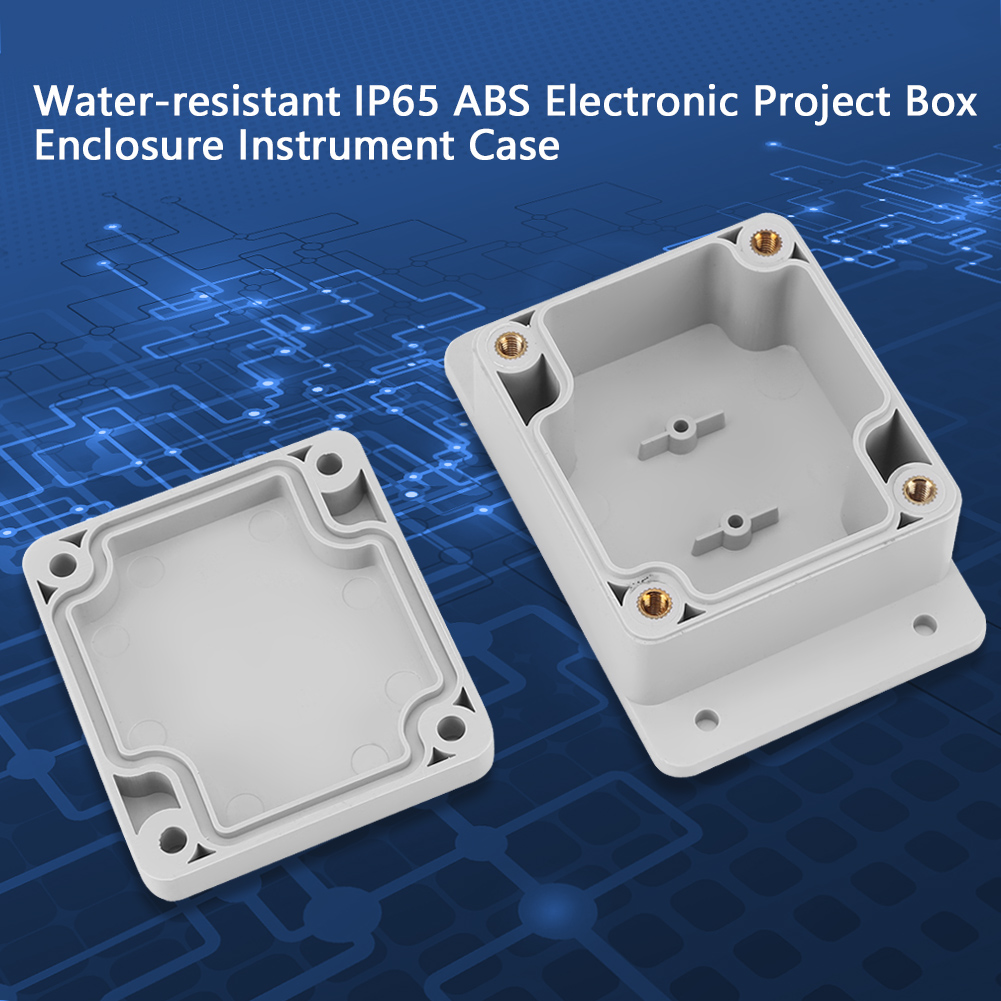 กล่องต่อสายไฟกันน้ำ IP65 กล่อง - Diy Electronics Box บทวิจารณ์และราคา