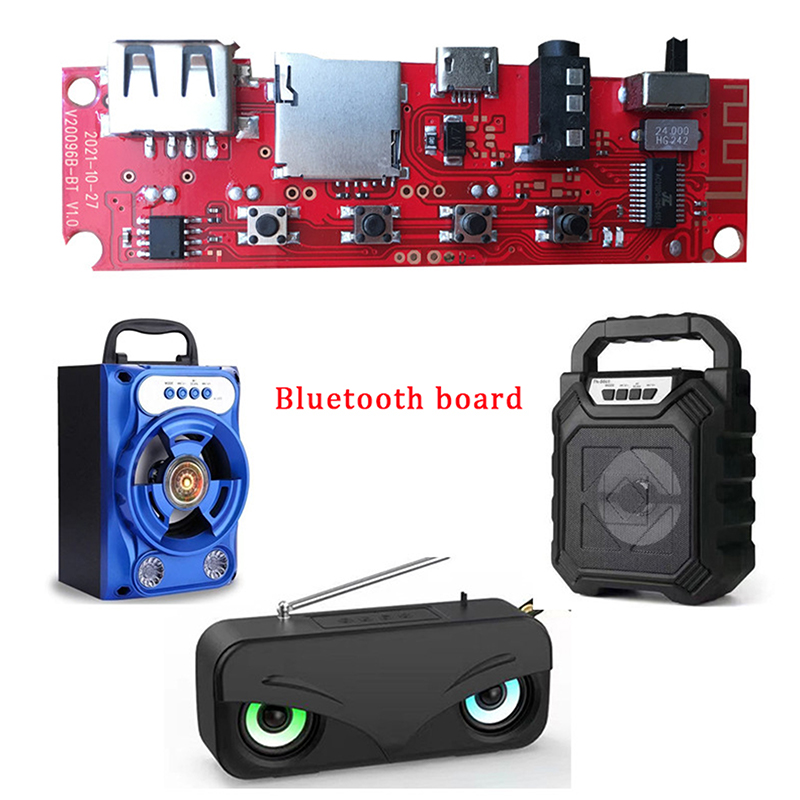 แผงวงจรเสียงบลูทูธมัลติฟังก์ชั - Diy Audio Electronics Kit บทวิจารณ์และราคา