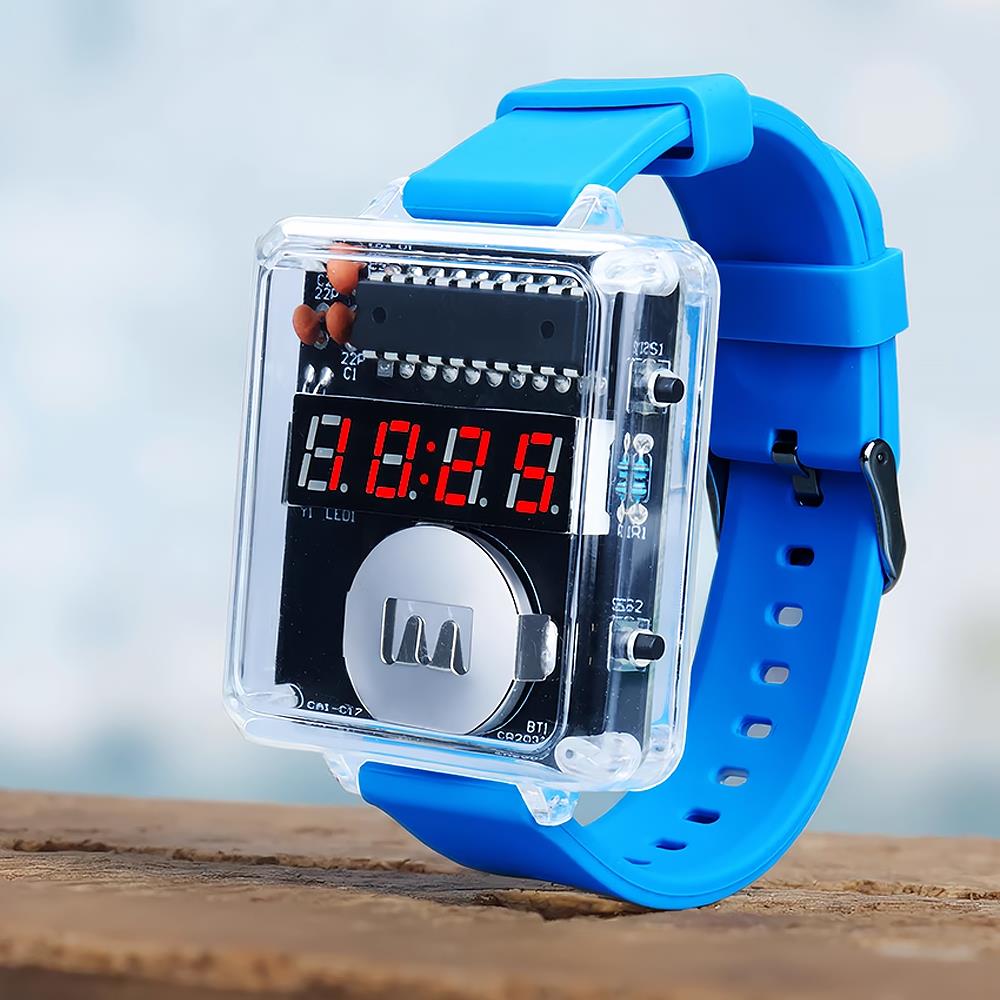 LED DIY นาฬิกาอิเล็กทรอนิกส์ชุ - Diy Audio Electronics Kit บทวิจารณ์และราคา