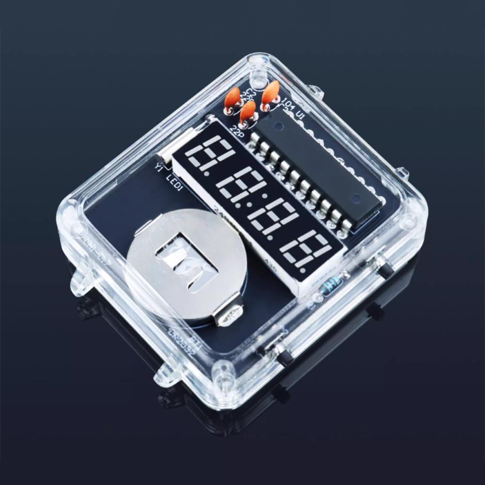 LED DIY นาฬิกาอิเล็กทรอนิกส์ชุ - Diy Audio Electronics Kit บทวิจารณ์และราคา