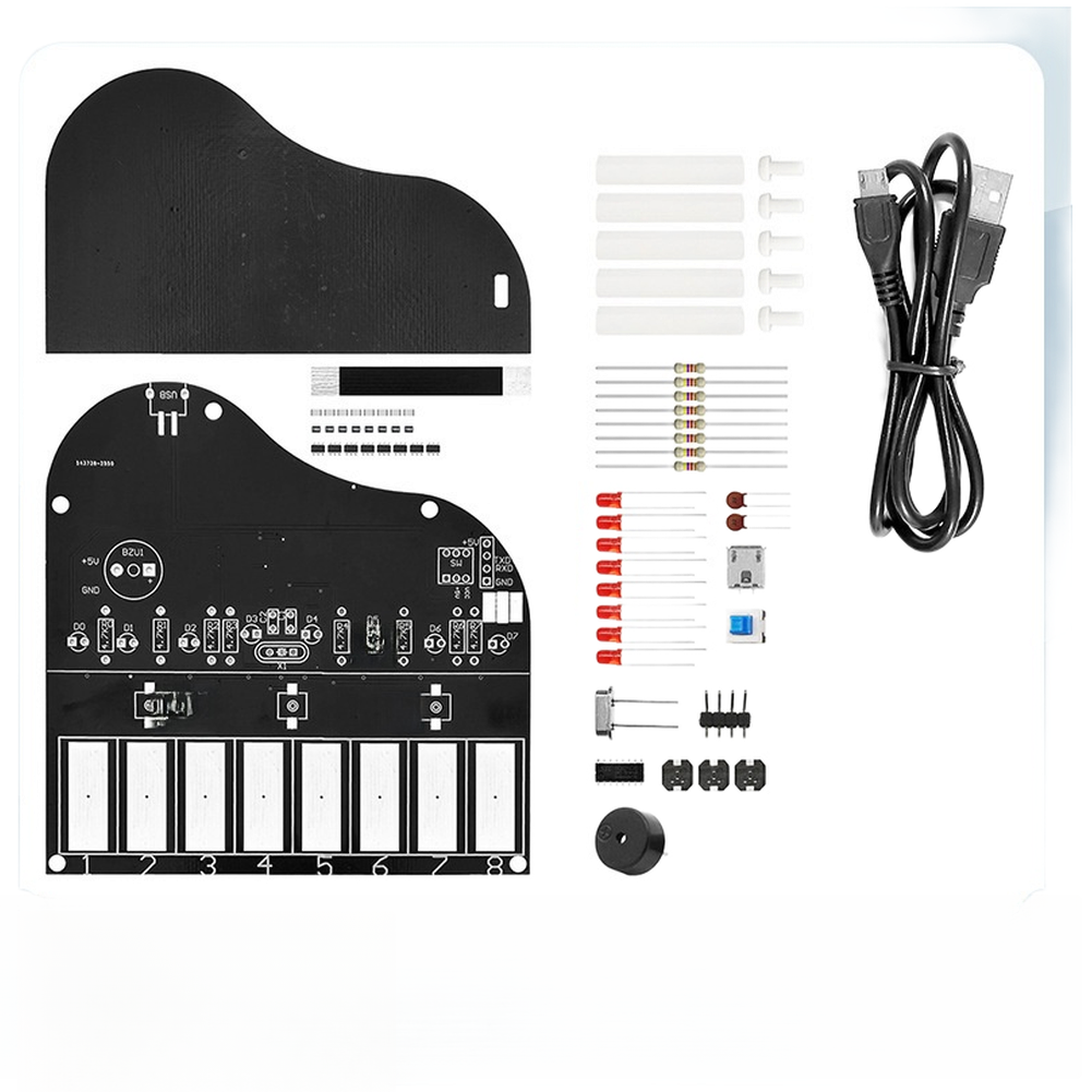 ชุดอุปกรณ์อิเล็กทรอนิกส์ DIY ส - Diy Electronics Learning Kit บทวิจารณ์และราคา