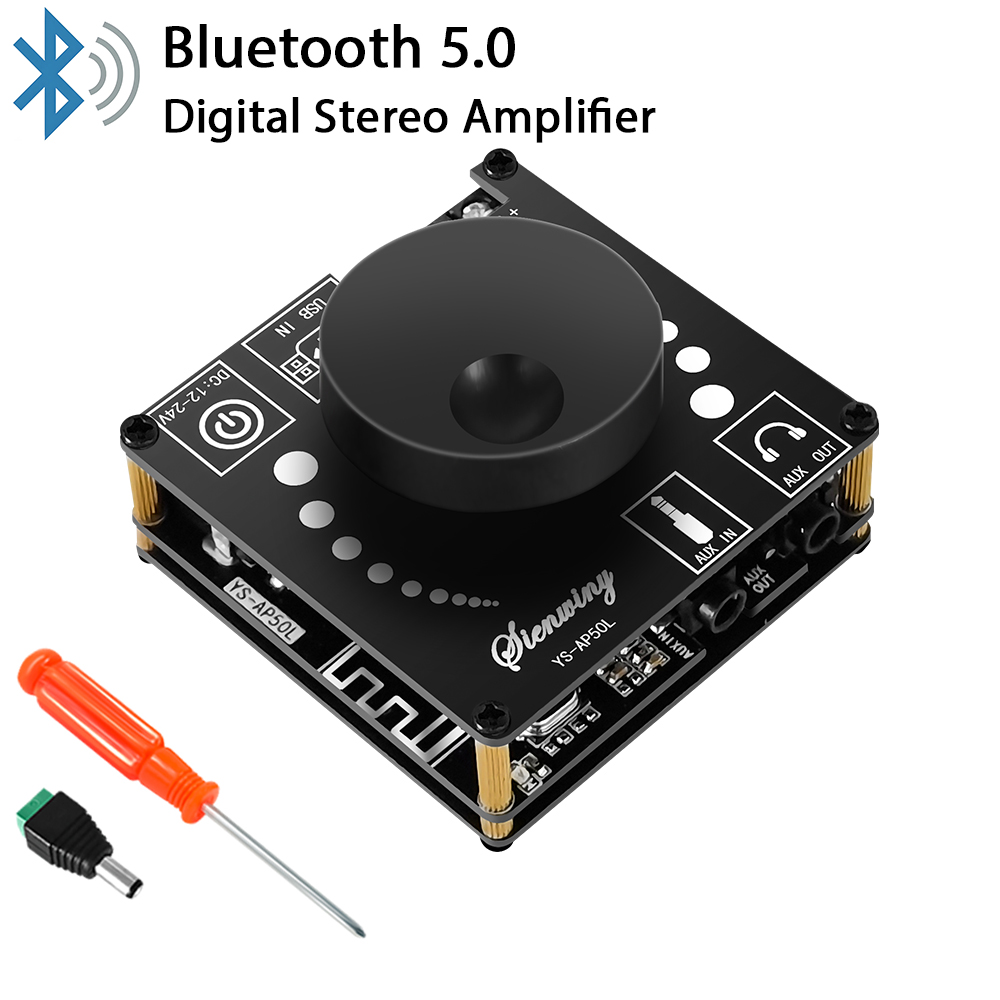 โมดูลปรับแต่งเสียง DIY 50W*2 ม - Diy Audio Electronics Kit บทวิจารณ์และราคา