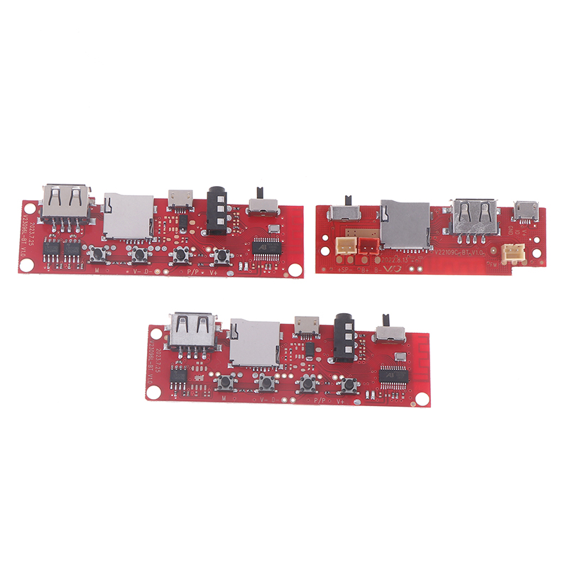 1PC บลูทูธแผงวงจรเสียงพร้อมสาย - Diy Audio Electronics Kit บทวิจารณ์และราคา