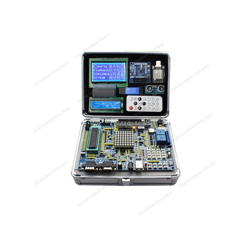 LY-51S 51MCU บอร์ดพัฒนาการเรีย - Diy Electronics Project Kit บทวิจารณ์และราคา