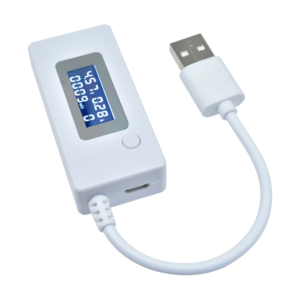 LCD Micro USB Charger แบตเตอรี - Logic Analyzer Usb บทวิจารณ์และราคา