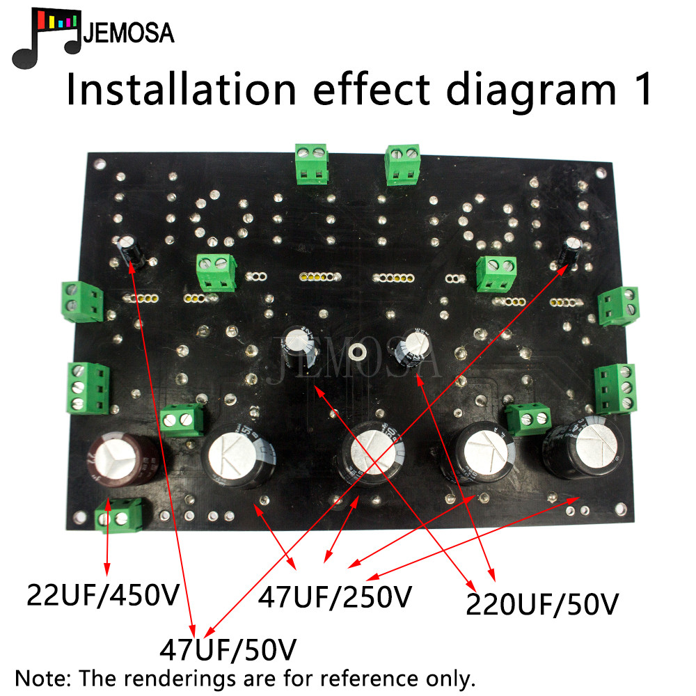 โครงการ DIY Audio Single-ended - Diy Audio Electronics Kit บทวิจารณ์และราคา