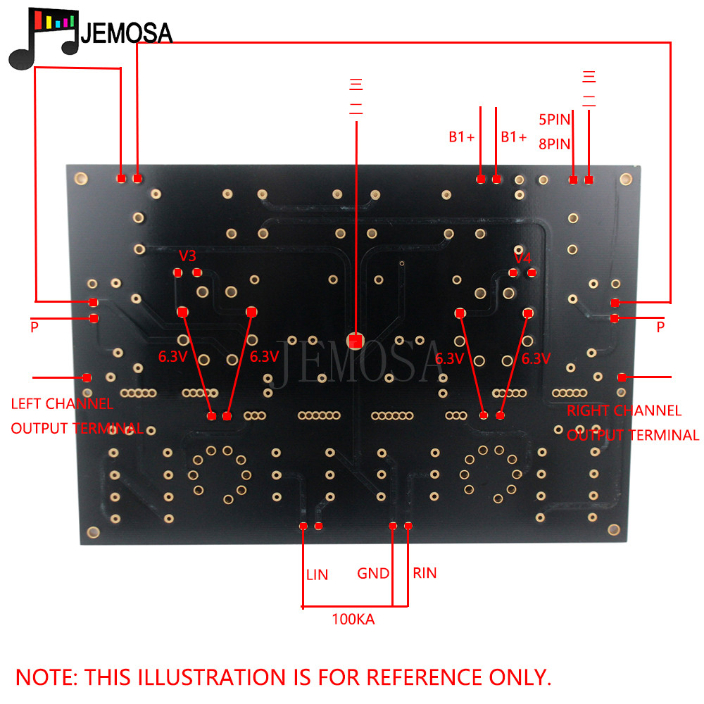 โครงการ DIY Audio Single-ended - Diy Audio Electronics Kit บทวิจารณ์และราคา