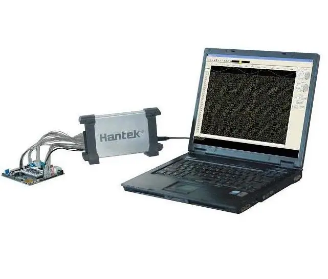 เครื่องวิเคราะห์ลอจิก USB Hant - Logic Analyzer Usb บทวิจารณ์และราคา