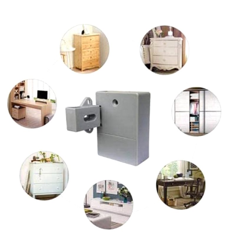 ABZZ-3X ล็อคตู้แบบอิเล็กทรอนิก - Diy Electronics Cabinet บทวิจารณ์และราคา