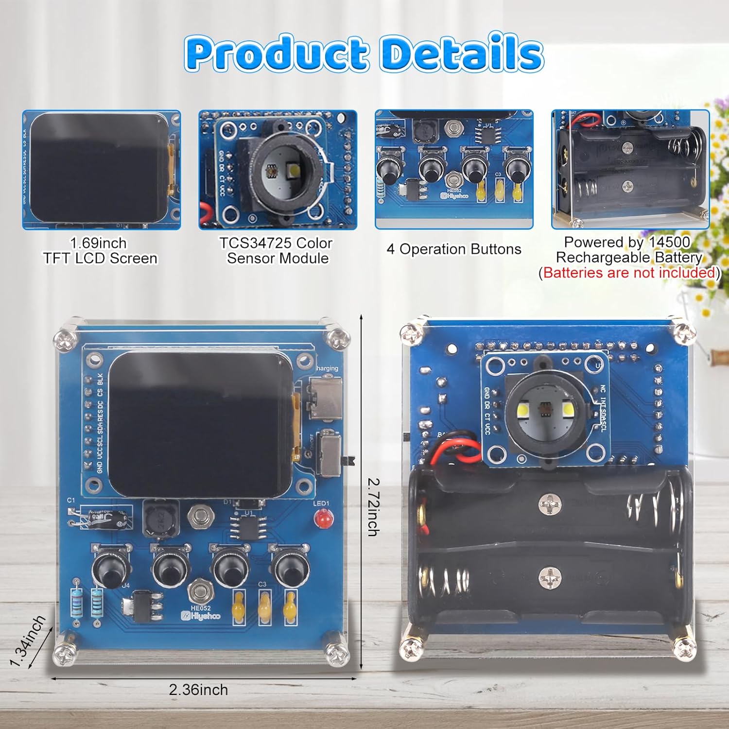 ชุดฝึกหัดการบัดกรีแบบ DIY พร้อ - Diy Audio Electronics Kit บทวิจารณ์และราคา