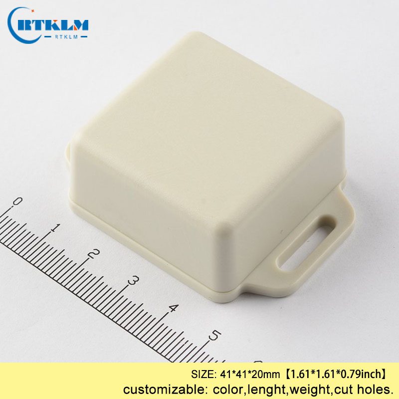 กล่องพลาสติกสำหรับอุปกรณ์อิเล็ - Diy Electronics Box บทวิจารณ์และราคา