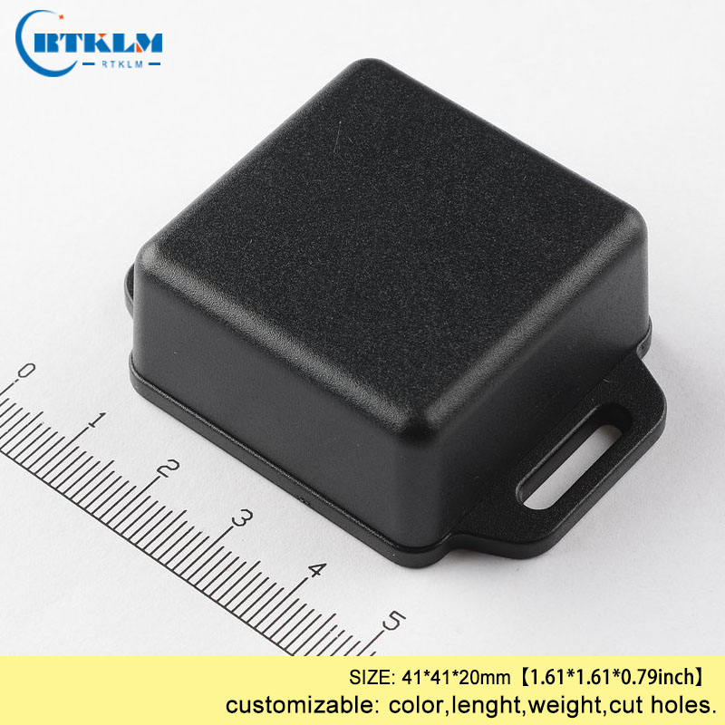 กล่องพลาสติกสำหรับอุปกรณ์อิเล็ - Diy Electronics Box บทวิจารณ์และราคา